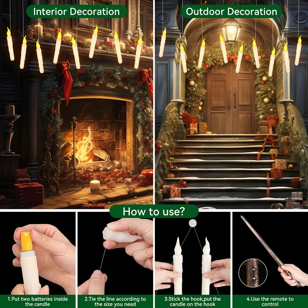 Twilight Wonders™ LED Magical Candles